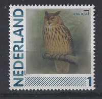 Netherlands Nederland Niederlande Holanda Pays Bas Oehoe MNH Hibou Chouette Owl Eule Gufo Uil Buho Vogel Bird Oiseau Ave - Owls