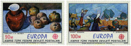 CHIPRE TURCO 1975 - EUROPA -   YVERT 14-15 ** - Unused Stamps
