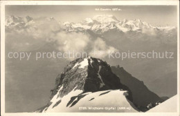 12018707 Wildhorn Leonard Gipfel Blick Zum Grand Combin Gebirgspanorama Wildhorn - Autres & Non Classés