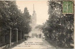 ALGERIE - ALGER - 253 - Hôpital Maillot Entrée Pavillon Officiers - Collection Régence A.L. édit. Alger (Leroux) - - Algerien