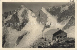 12018687 Val Ferret Cabane CAS Ed Dufout Mont Dolon Mont Blanc Massiv Martigny - Altri & Non Classificati