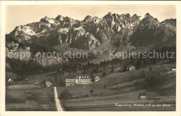 12018647 Rietbad Panorama Mit Saentiskette Appenzeller Alpen Nesslau - Autres & Non Classés
