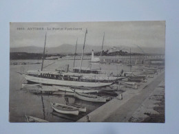 ANTIBES   Le Port Et Fort Carré - Altri & Non Classificati