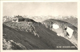 12018577 Alvierhuette Berghaus Appenzeller Alpen Alpenpanorama Alvier - Sonstige & Ohne Zuordnung