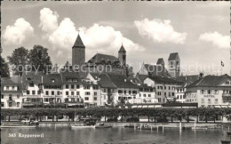 12018417 Rapperswil SG Uferpartie Zuerichsee Schloss Kirche Rapperswil SG - Other & Unclassified