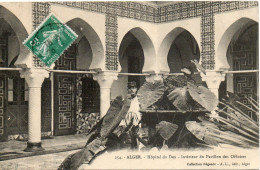 ALGERIE - ALGER - 254 - Hôpital Dey Intérieur Pavillon Officiers - Collection Régence A.L. édit. Alger (Leroux) - - Algiers