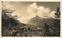 12018387 Bad Ragaz Gesamtansicht Mit Alpenpanorama Bad Ragaz - Autres & Non Classés