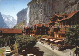 12017487 Lauterbrunnen BE Staubbach Wasserfall Lauterbrunnen - Autres & Non Classés