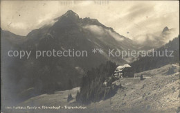 12016447 Grabs SG Kurhaus Voralp Mit Foehrenkopf Tristenkolben Alpenpanorama Gra - Sonstige & Ohne Zuordnung