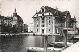 12016397 Rorschach Bodensee Hafen Mit Kornhaus Rorschach - Autres & Non Classés