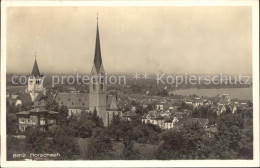 12015967 Rorschach Bodensee Stadtbild Mit Kirche Rorschach - Autres & Non Classés