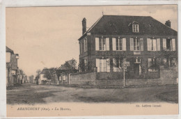 ABANCOURT   La Mairie - Autres & Non Classés