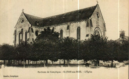 CPA   (60)   Environs De COMPIEGNE  -    ST-JEAN-aux-BOIS    L'Eglise - Sonstige & Ohne Zuordnung