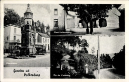CPA Valkenburg Limburg Niederlande, Denkmal, Oud-Valkenburg, Auf Dem Cauberg - Other & Unclassified