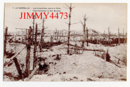 CPA - LA POMPELLE ( Puisieulx ) Les Tranchées Dans Le Bois - N° 7 - Edit. Cuisinier Reims - Guerra 1914-18