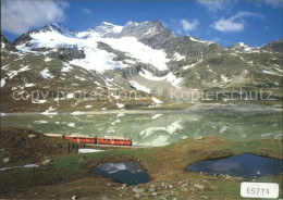 12015637 Rhaetische Bahn Lago Bianco Berninapass  Eisenbahn - Altri & Non Classificati