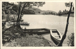 12015117 Les Brenets Bords Du Doubs Bateau Les Brenets - Sonstige & Ohne Zuordnung