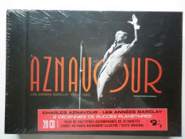 Charles Aznavour Coffret 20 Cd Les Années Barclay - Andere - Franstalig