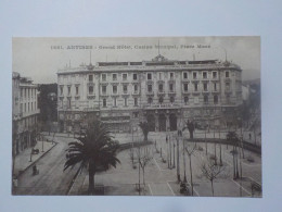 ANTIBES   Grand Hotel    Casino Municipal   Place Macé - Autres & Non Classés
