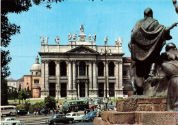 ITALIE - Roma - Basilica Di S. Giovanni In Laterano - Colorisé - Carte Postale - Otros Monumentos Y Edificios