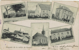 Luxembourg Roeser Peppange Bivange Berchem Bivange 1912 - Autres & Non Classés
