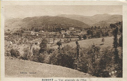 X120026 ARIEGE RIMONT VUE GENERALE DE L' EST - Sonstige & Ohne Zuordnung