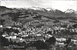 12014787 Wald ZH Panorama Mit Speer Und Muertschenstock Wald ZH - Other & Unclassified