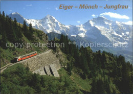 12014607 Schynige-Platte-Bahn Eiger Moench Jungfrau Schynige-Platte-Bahn - Other & Unclassified