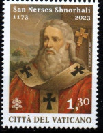 2023 - Vaticano - Morte Di San Nerses Shnorhall  +++++++++ - Unused Stamps
