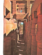 EGYPTE - Karnak - La Salle Hypostyle - Colorisé - Carte Postale - Autres & Non Classés
