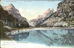 12014057 Tanay Valais Lac Taney Alpes Valaisannes Vouvry - Altri & Non Classificati