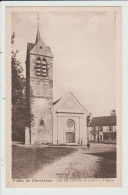 LES MOLIERES - ESSONNE - L'EGLISE - Sonstige & Ohne Zuordnung