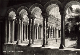 ITALIE - Roma - Chiostro Di S. Giovanni - Carte Postale - Otros Monumentos Y Edificios