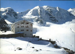 11950867 Piz Cambrena Bergrestaurant Diavolezza Piz Cambrena - Altri & Non Classificati