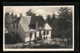 AK Schmiedefeld I. Thür., Ferienheim Und Jugendherberge Stutenhaus Am Adlersberg  - Schmiedefeld