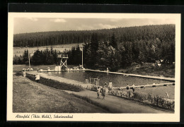 AK Altenfeld /Thür. Wald, Schwimmbad  - Sonstige & Ohne Zuordnung