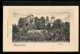 AK Elgersburg, Blick Zum Schloss  - Elgersburg