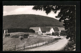 AK Grafschaft /Sauerland, Gasthaus Grafschafter Keller Mergelsberg & Manns  - Other & Unclassified