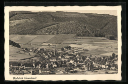 AK Bödefeld (Sauerland), Totalansicht Von Einem Berg Aus  - Other & Unclassified