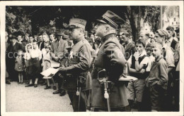 11945967 Baden AG Soldaten Militaria Baden - Autres & Non Classés