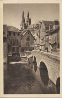 X123533 EURE ET LOIRE CHARTRES VIEUX PONT SUR L' EURE ET VIEILLES MAISONS - Chartres