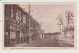 LES MOLIERES - ESSONNE - RUE DE VERSAILLES - CHATEAU D'EAU - BAR TABAC - Autres & Non Classés