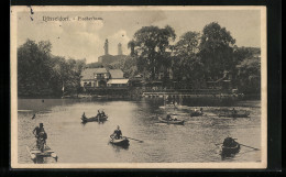 AK Düsseldorf, Fischerhaus  - Duesseldorf