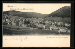 AK Kammerberg-Manebach, Totalansicht Aus Der Vogelschau  - Other & Unclassified