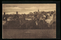 AK Kohren In Sachsen, Ortsansicht Aus Der Vogelschau  - Other & Unclassified