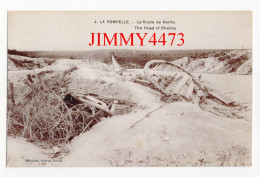 CPA - LA POMPELLE ( Puisieulx ) La Route De Reims - N° 4 - Edit. Cuisinier Reims - Guerra 1914-18