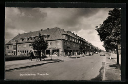 AK Brunsbüttelkoog, Koogstrasse  - Brunsbüttel