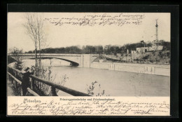 AK München, Prinzregentenbrücke Und Friedensdenkmal  - Muenchen