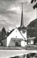 11943177 Kandersteg BE Kirche Bluemlisalp Kandersteg - Autres & Non Classés