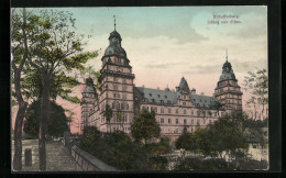 AK Aschaffenburg, Schloss Von Osten  - Aschaffenburg